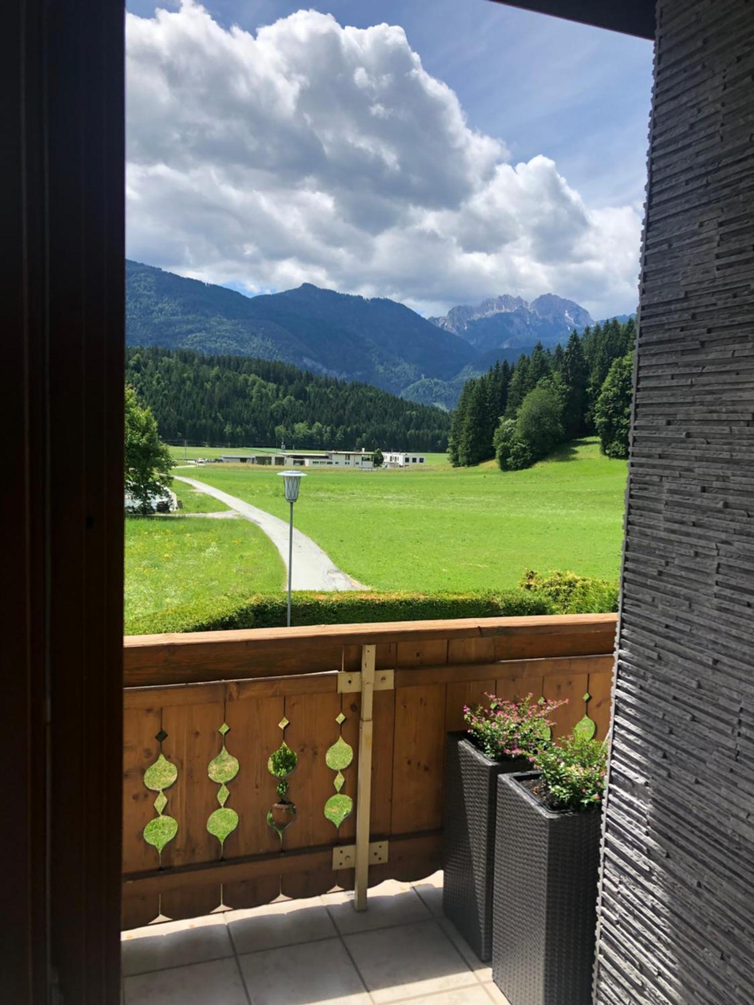 Fritz Apartments "Haus Bergblick" Hermagor-Pressegger See Chambre photo